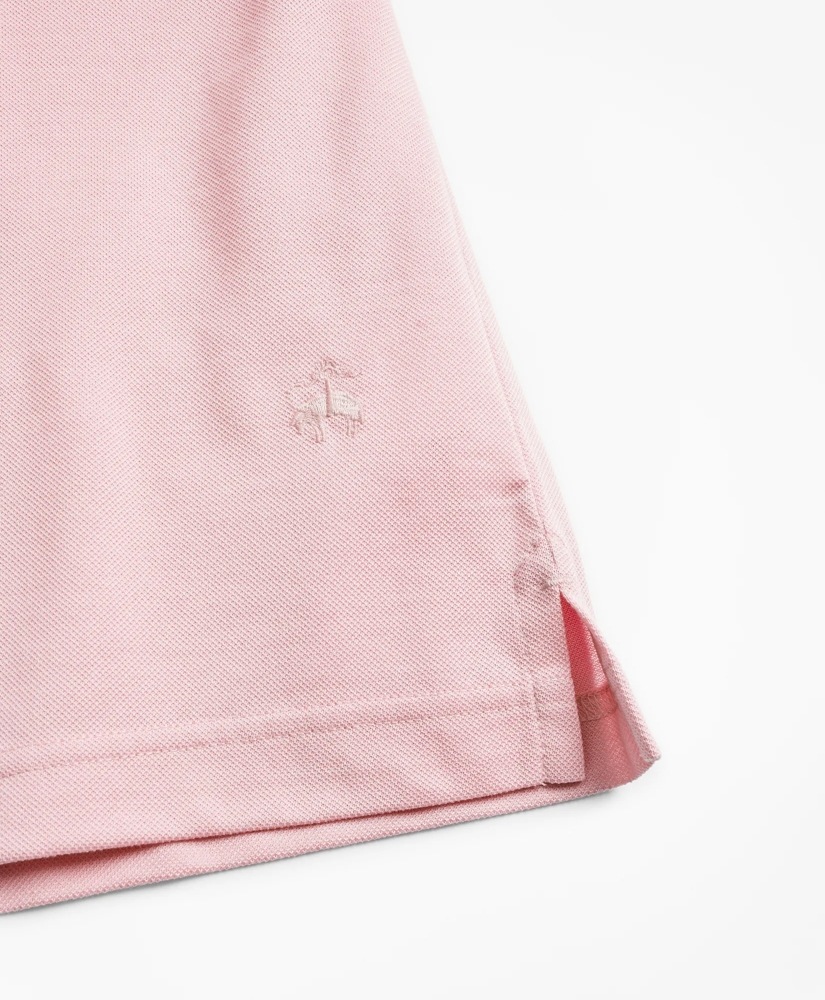 Premium Extra-Fine Supima® Cotton Pique T-Shirt, image 5