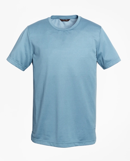 Premium Extra-Fine Supima&reg; Cotton Pique T-Shirt, image 1