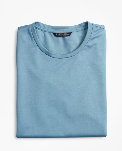 Premium Extra-Fine Supima&reg; Cotton Pique T-Shirt, image 2