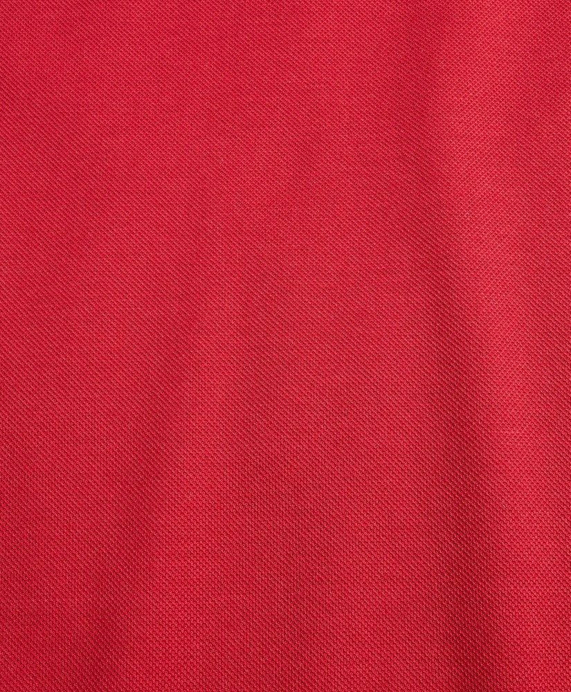 Premium Extra-Fine Supima® Cotton Pique T-Shirt, image 4