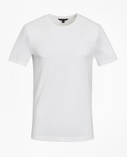 Premium Extra-Fine Supima&reg; Cotton Pique T-Shirt, image 1
