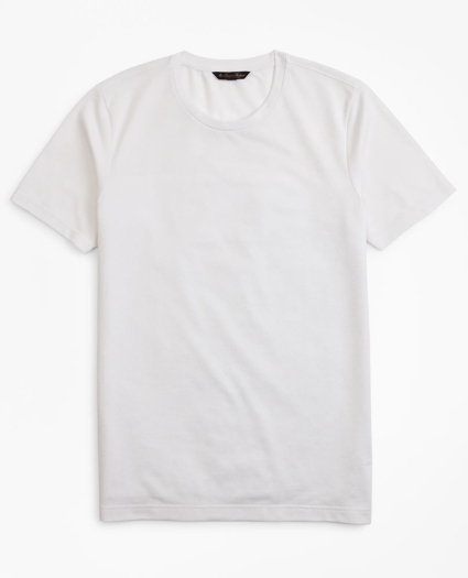 Premium Extra-Fine Supima&reg; Cotton Pique T-Shirt, image 2