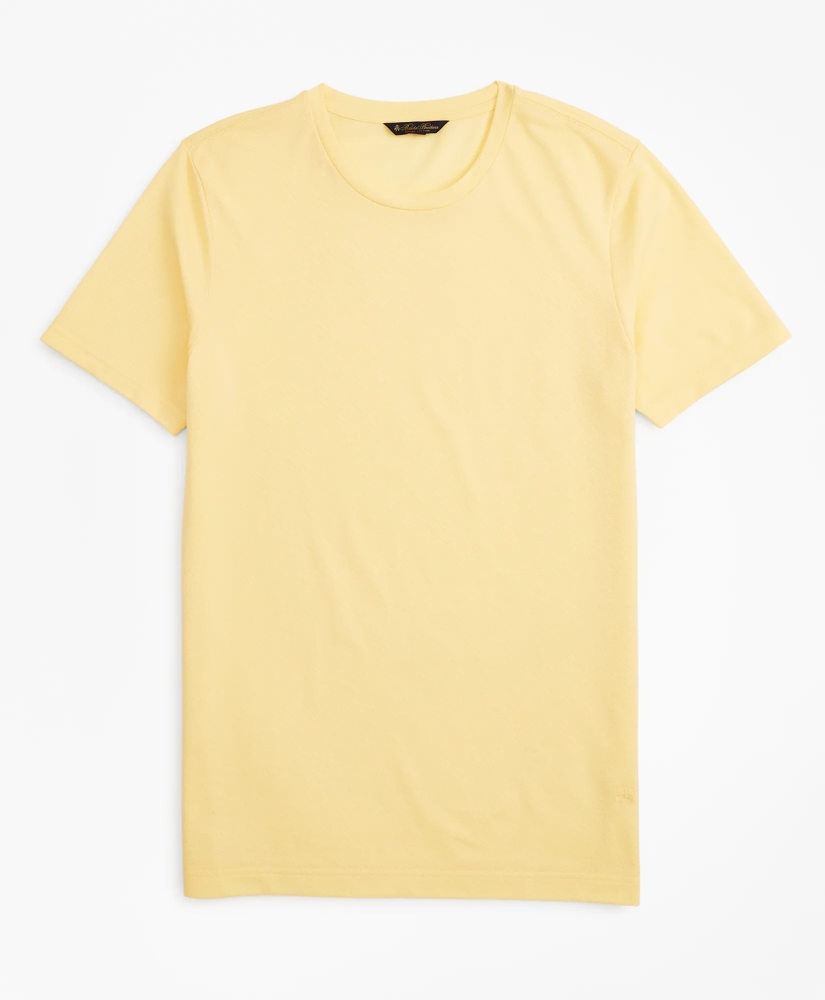 Premium Extra-Fine Supima® Cotton Pique T-Shirt, image 2