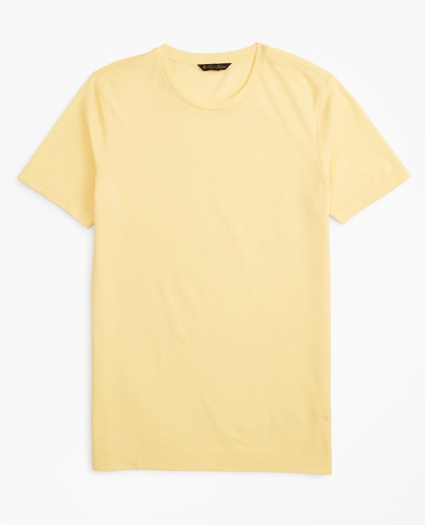 Premium Extra-Fine Supima® Cotton Pique T-Shirt, image 2