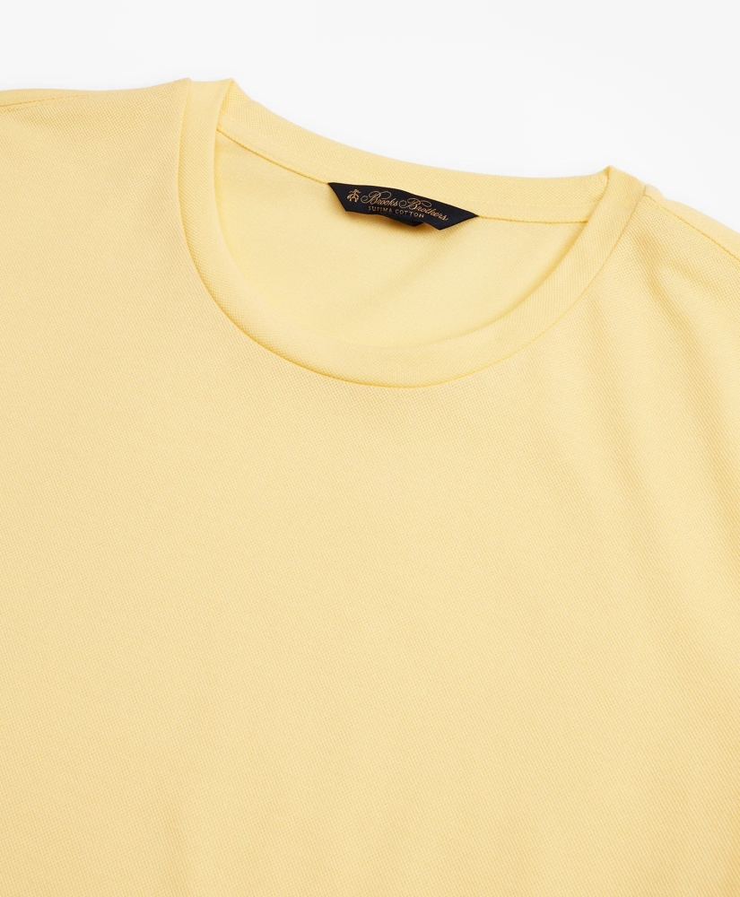 Premium Extra-Fine Supima® Cotton Pique T-Shirt, image 3