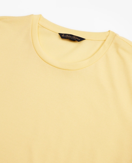 Premium Extra-Fine Supima® Cotton Pique T-Shirt, image 3
