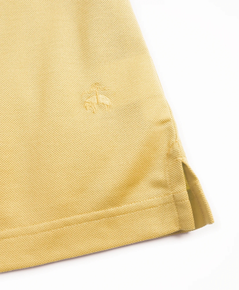 Premium Extra-Fine Supima® Cotton Pique T-Shirt, image 5