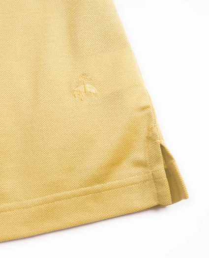 Premium Extra-Fine Supima® Cotton Pique T-Shirt, image 5