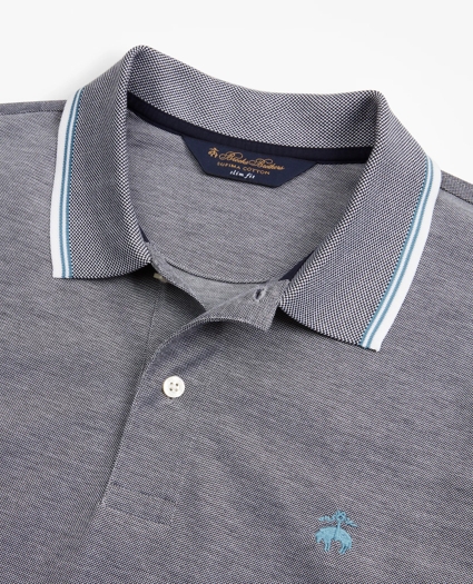 Golden Fleece® Slim Fit Tipped Polo Shirt, image 2