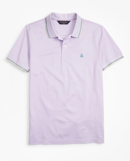 Golden Fleece® Slim Fit Tipped Polo Shirt, image 1