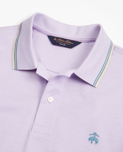 Golden Fleece® Slim Fit Tipped Polo Shirt, image 2