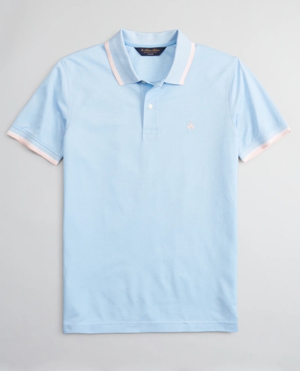 Golden Fleece&reg; Slim Fit Tipped Polo Shirt, image 1