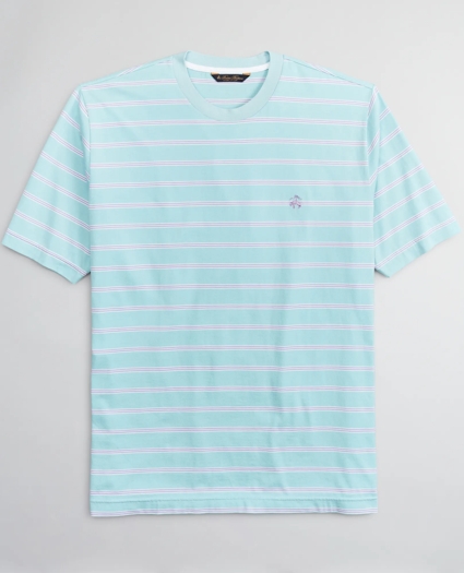 Supima® Cotton Multi-Stripe T-Shirt, image 1