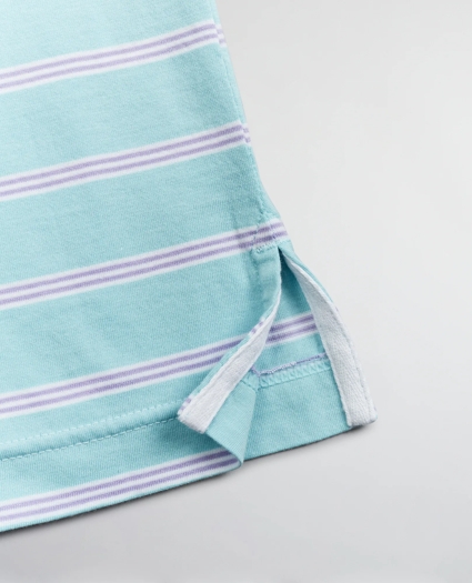 Supima® Cotton Multi-Stripe T-Shirt, image 3