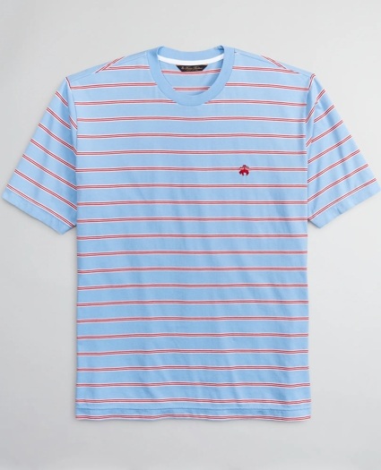 Supima&reg; Cotton Multi-Stripe T-Shirt, image 1