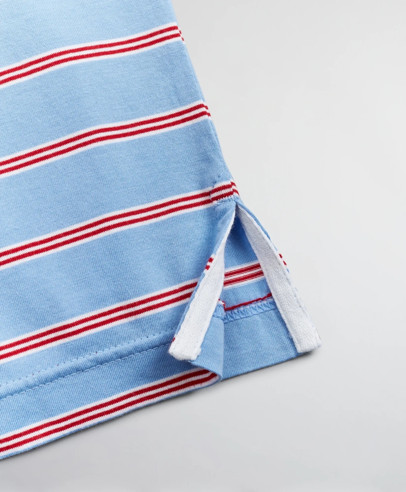 Supima&reg; Cotton Multi-Stripe T-Shirt, image 3