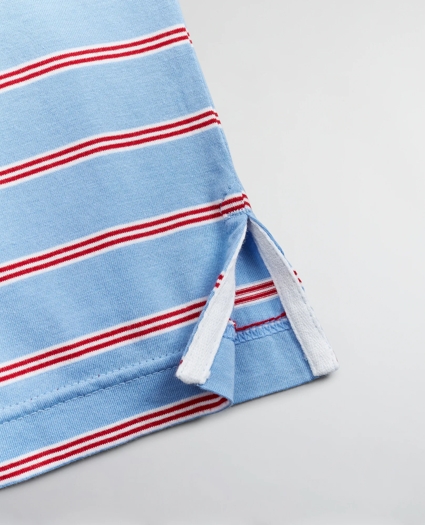 Supima&reg; Cotton Multi-Stripe T-Shirt, image 3