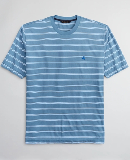 Supima® Cotton Multi-Stripe T-Shirt, image 1