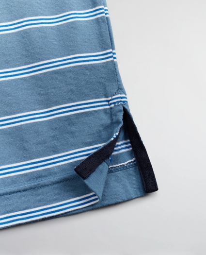 Supima® Cotton Multi-Stripe T-Shirt, image 3