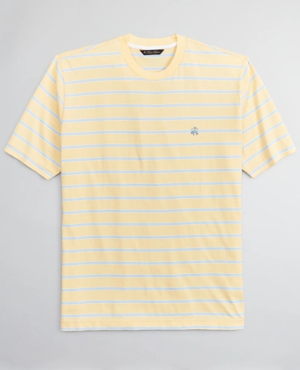 Supima&reg; Cotton Multi-Stripe T-Shirt, image 1