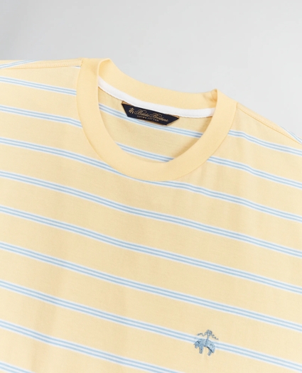 Supima&reg; Cotton Multi-Stripe T-Shirt, image 2
