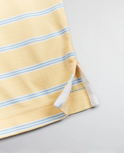 Supima&reg; Cotton Multi-Stripe T-Shirt, image 3