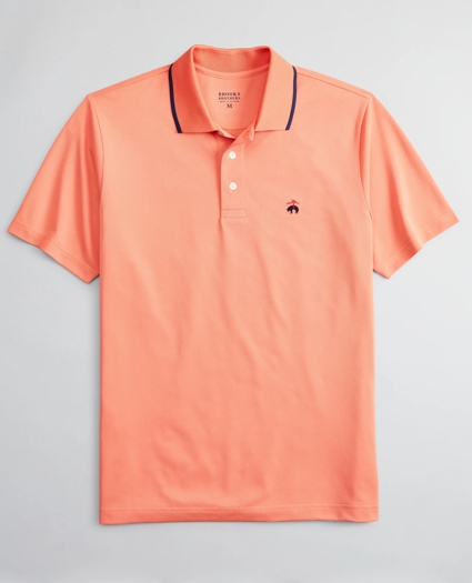 Brooks Brothers Stretch Performance Series Tipped Collar