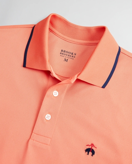 Brooks Brothers Stretch Performance Series Tipped Collar Polo Shirt, image 2