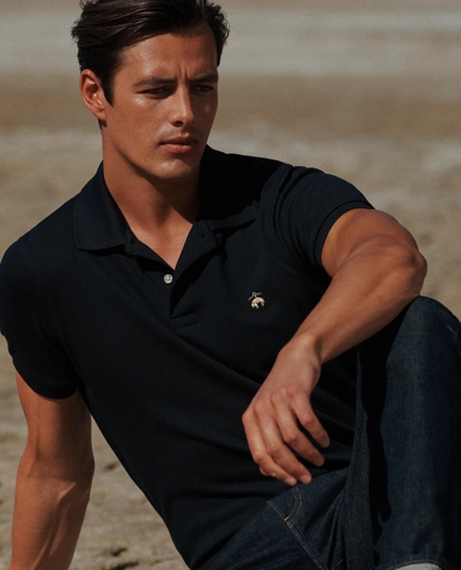 Golden Fleece® Stretch Supima® Polo Shirt, image 3