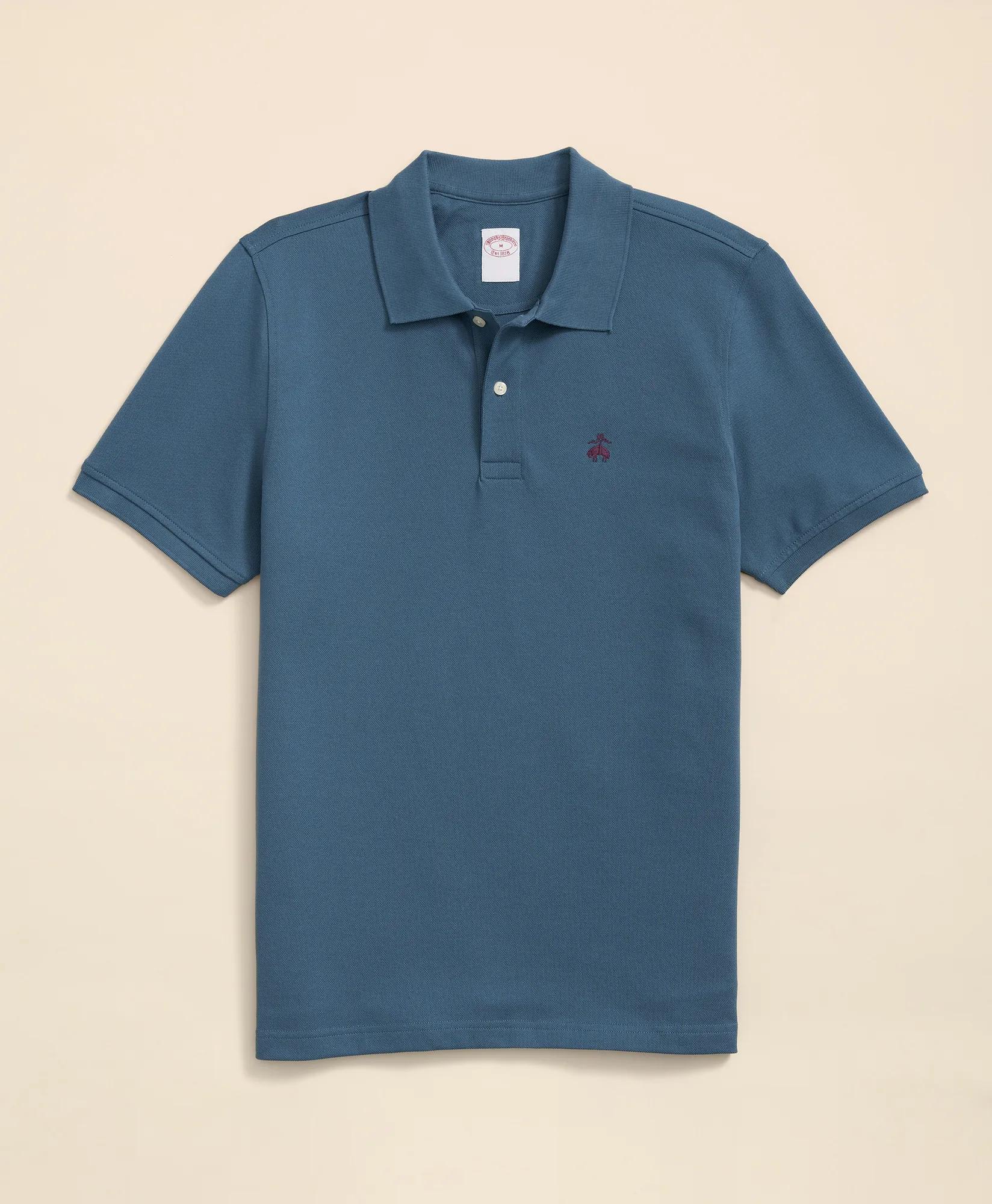 Golden Fleece® Stretch Supima® Polo Shirt, image 1
