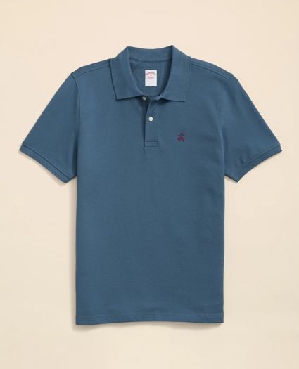 Golden Fleece® Stretch Supima® Polo Shirt, image 1