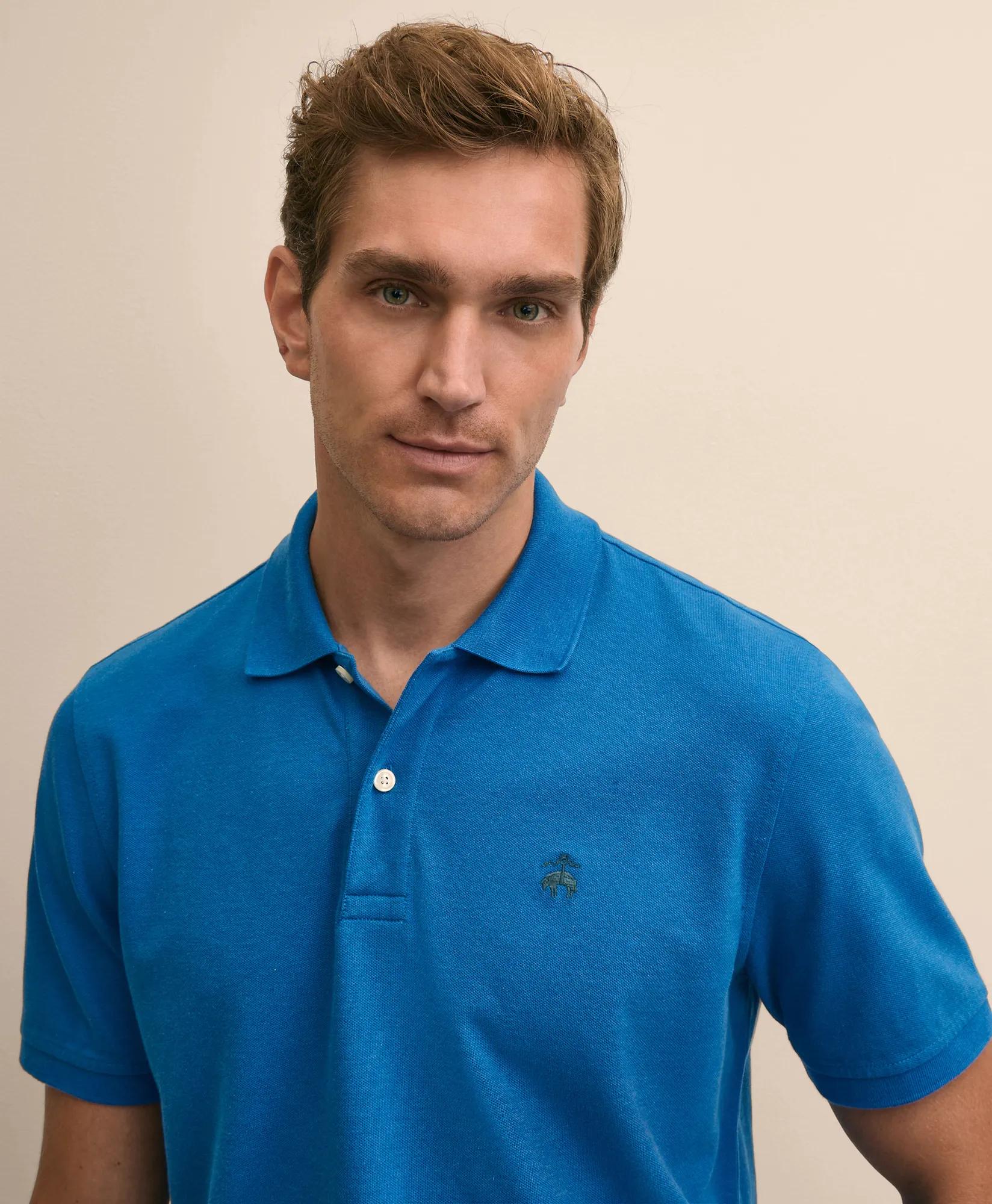 Golden Fleece&reg; Stretch Supima&reg; Polo Shirt, image 2