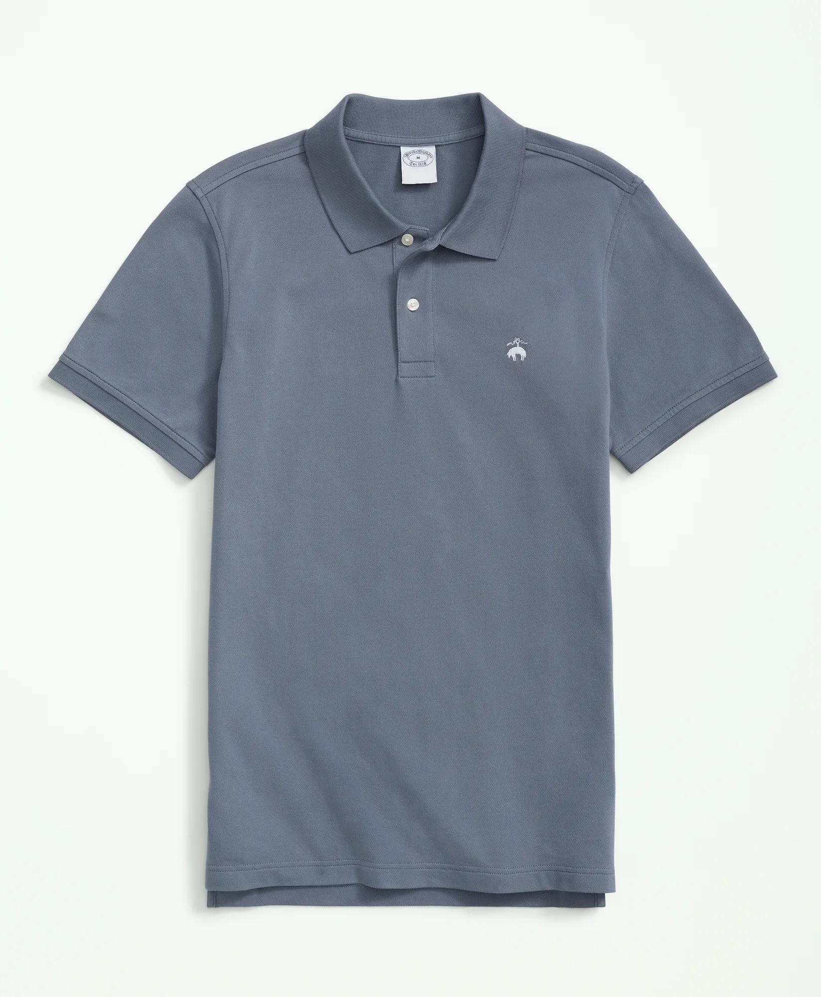 Golden Fleece® Stretch Supima® Polo Shirt, image 1