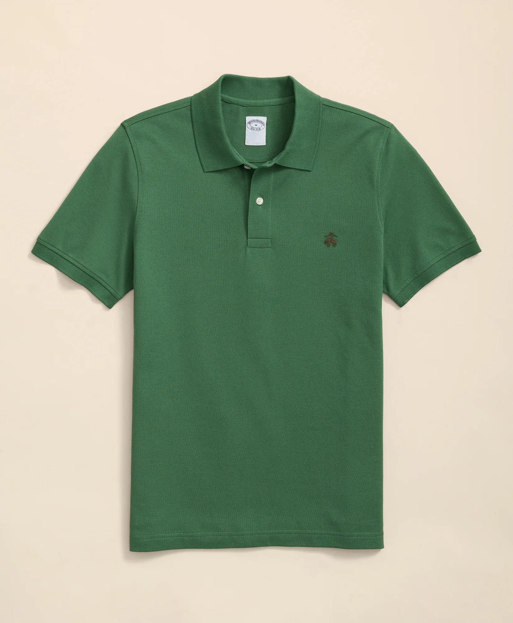Golden Fleece® Stretch Supima® Polo Shirt, image 1