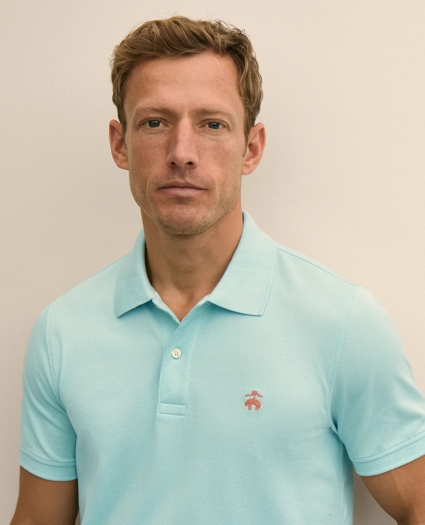 Golden Fleece&reg; Stretch Supima&reg; Polo Shirt, image 2