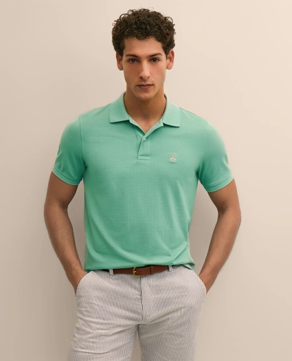 Golden Fleece&reg; Stretch Supima&reg; Polo Shirt, image 1