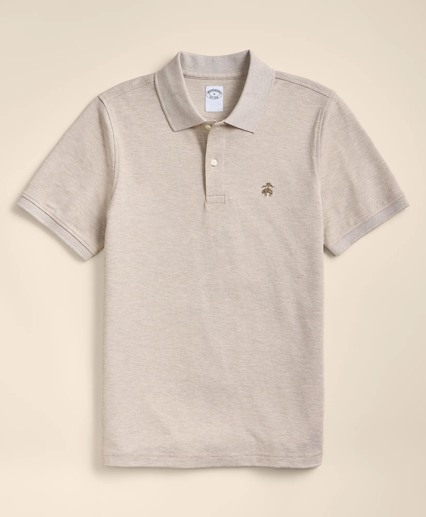 Golden Fleece® Stretch Supima® Polo Shirt, image 1