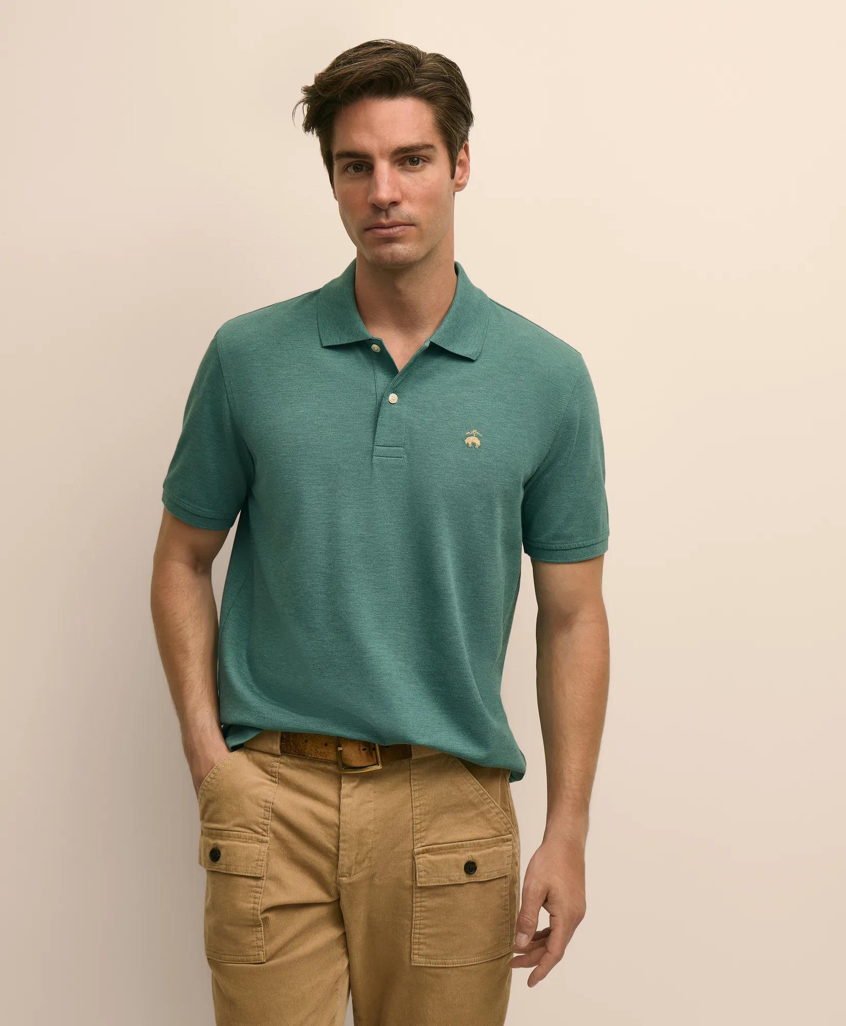 Golden Fleece&reg; Stretch Supima&reg; Polo Shirt, image 1