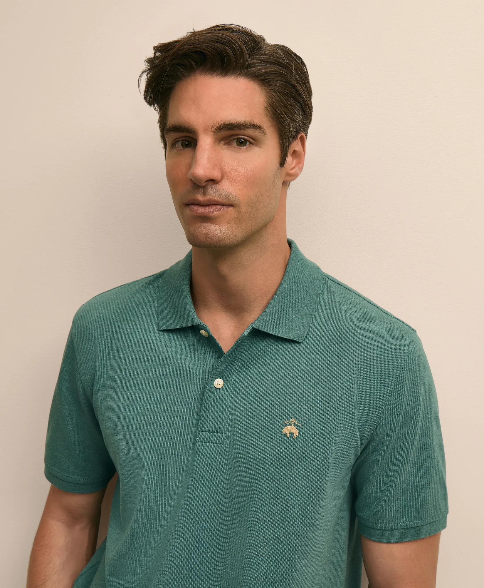 Golden Fleece&reg; Stretch Supima&reg; Polo Shirt, image 2