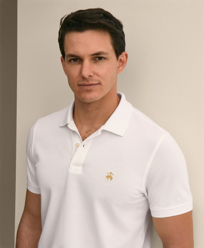 Golden Fleece&reg; Stretch Supima&reg; Polo Shirt, image 2