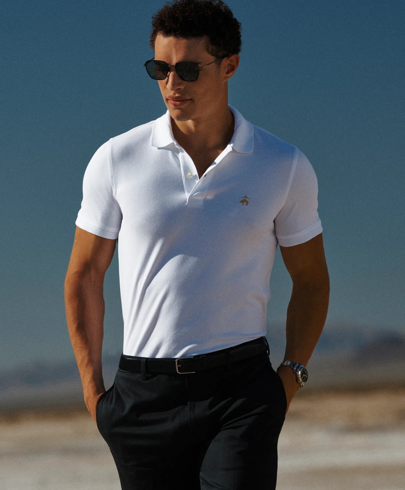 Golden Fleece® Stretch Supima® Polo Shirt, image 3