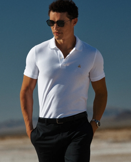Golden Fleece® Stretch Supima® Polo Shirt, image 3