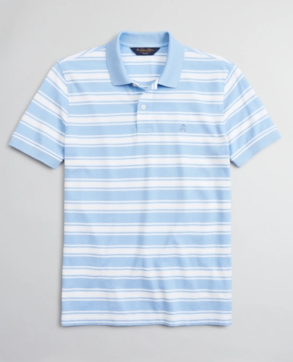 Original Fit Large Stripe Polo Shirt, image 1