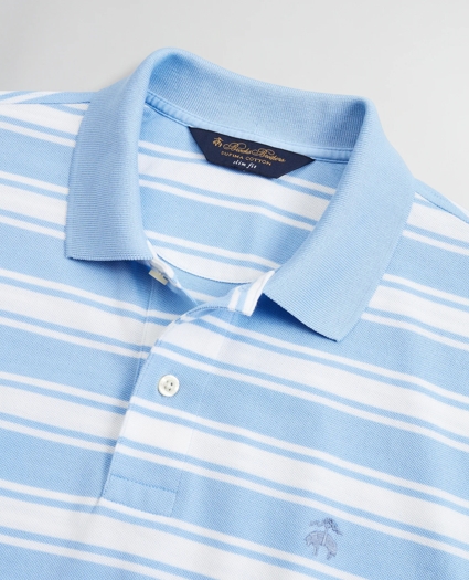 Original Fit Large Stripe Polo Shirt, image 2