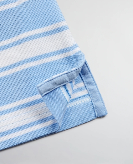 Original Fit Large Stripe Polo Shirt, image 3