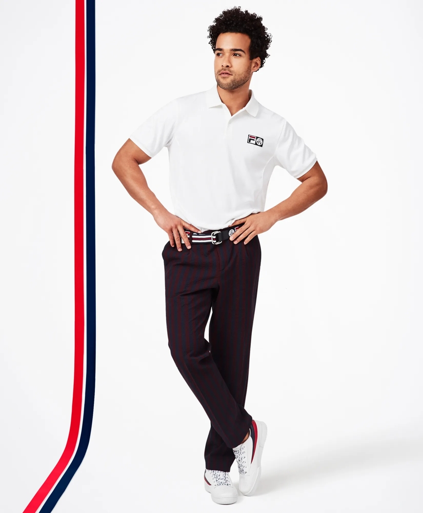 Brooks Brothers x FILA Championship Drop Needle Polo Shirt, image 2