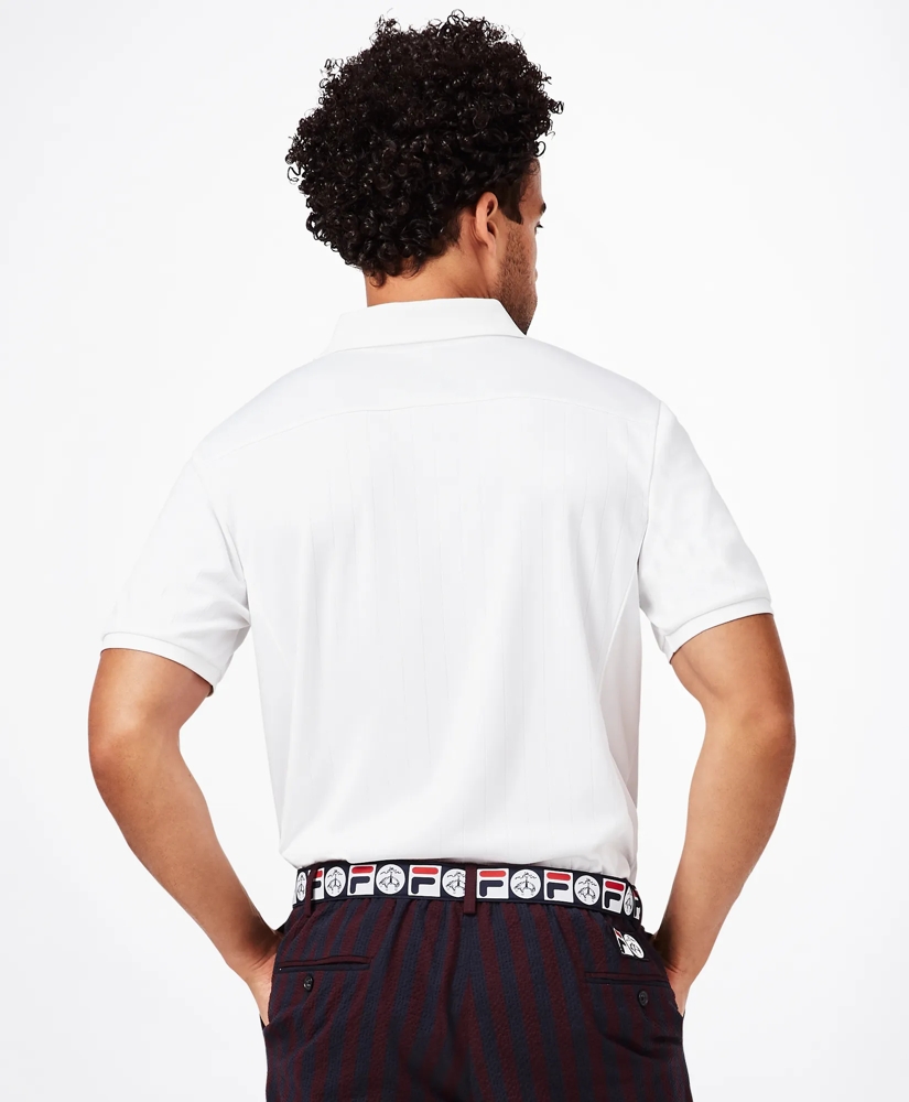 Brooks Brothers x FILA Championship Drop Needle Polo Shirt, image 3