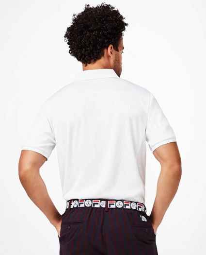 Brooks Brothers x FILA Championship Drop Needle Polo Shirt, image 3