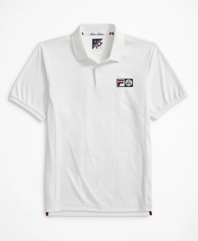 Brooks Brothers x FILA Championship Drop Needle Polo Shirt, image 4