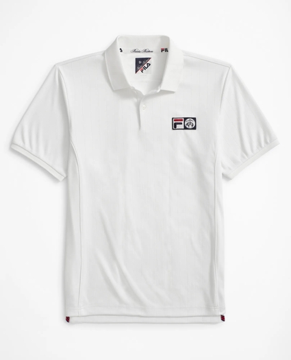 Brooks Brothers x FILA Championship Drop Needle Polo Shirt, image 4